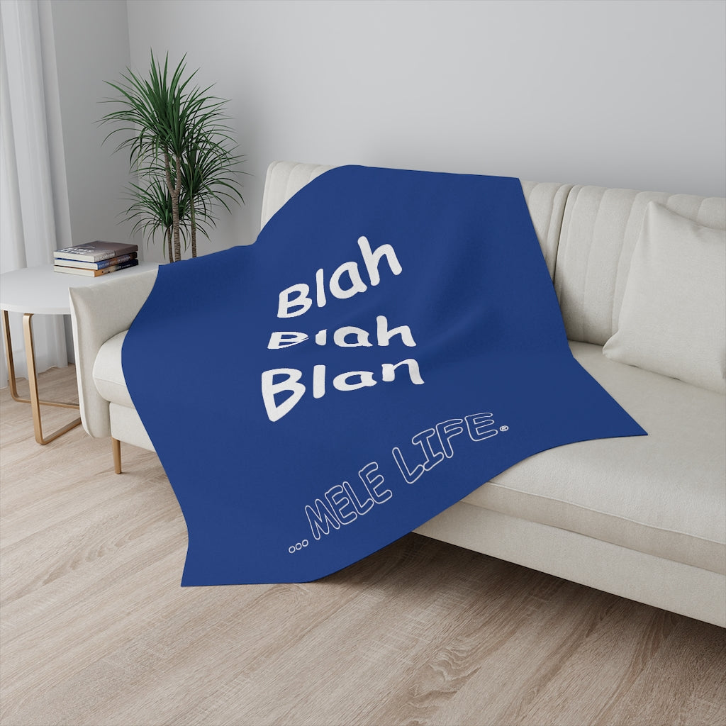 Blanket - Blah Blah Blah   (dark blue)