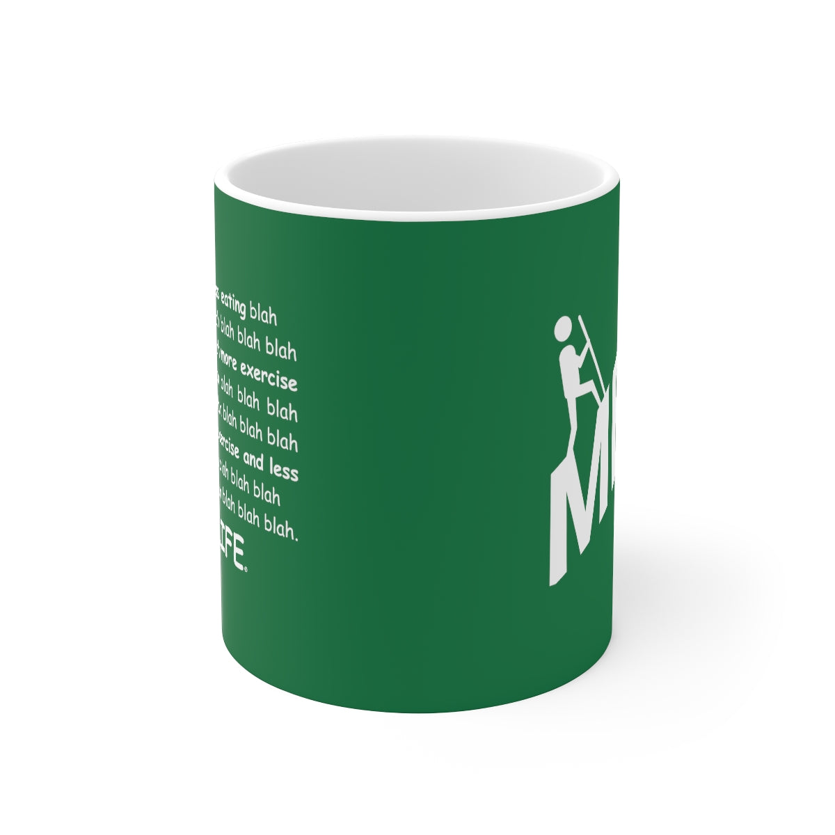 Coffee Mug - MELE LIFE   (green)