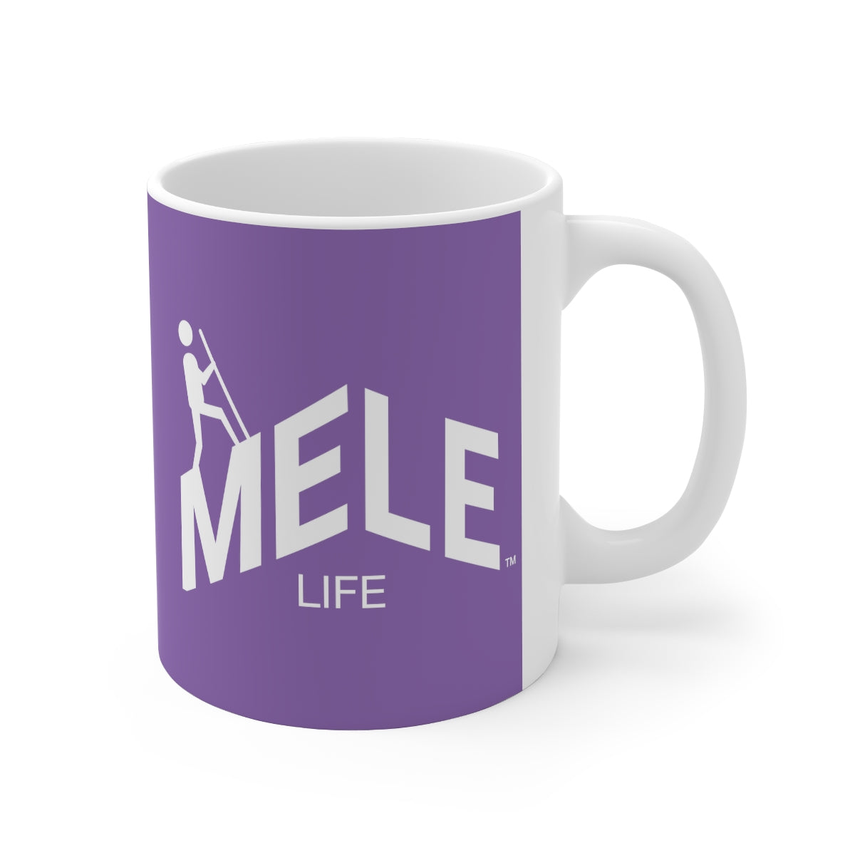 Coffee Mug - MELE LIFE   (purple)