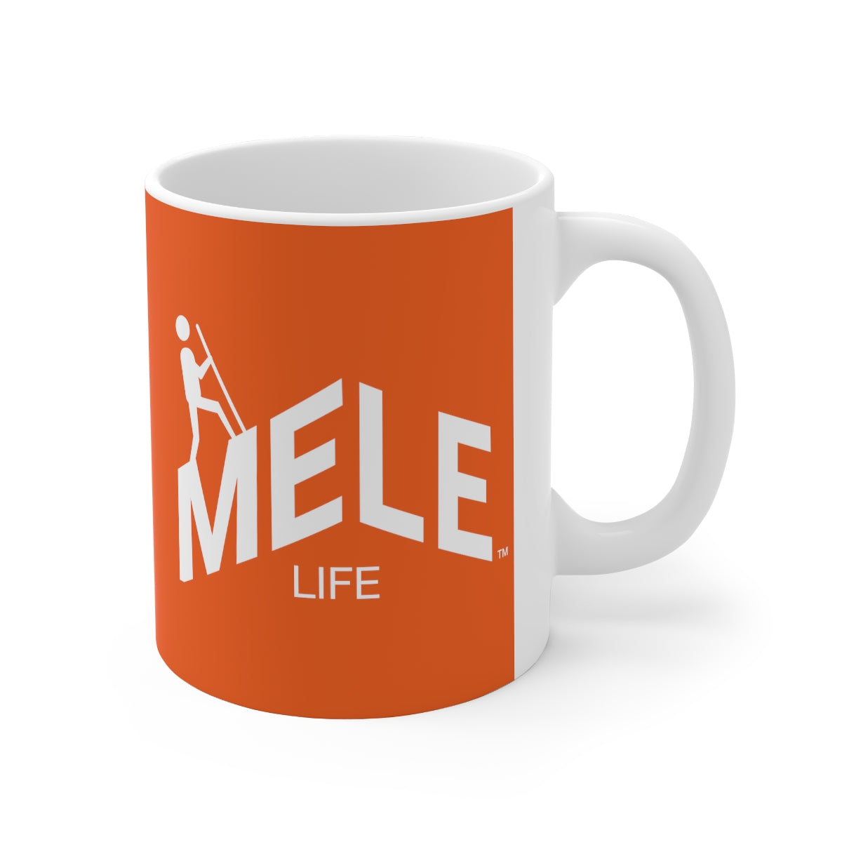 Coffee Mug - MELE LIFE   (orange)