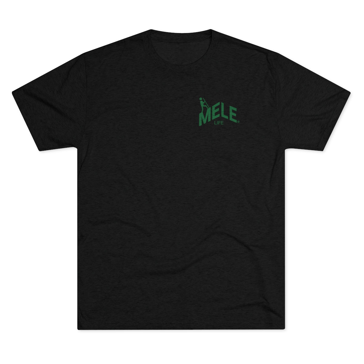 Unisex Triblend Tee ... MELE LIFE  green  (small image)