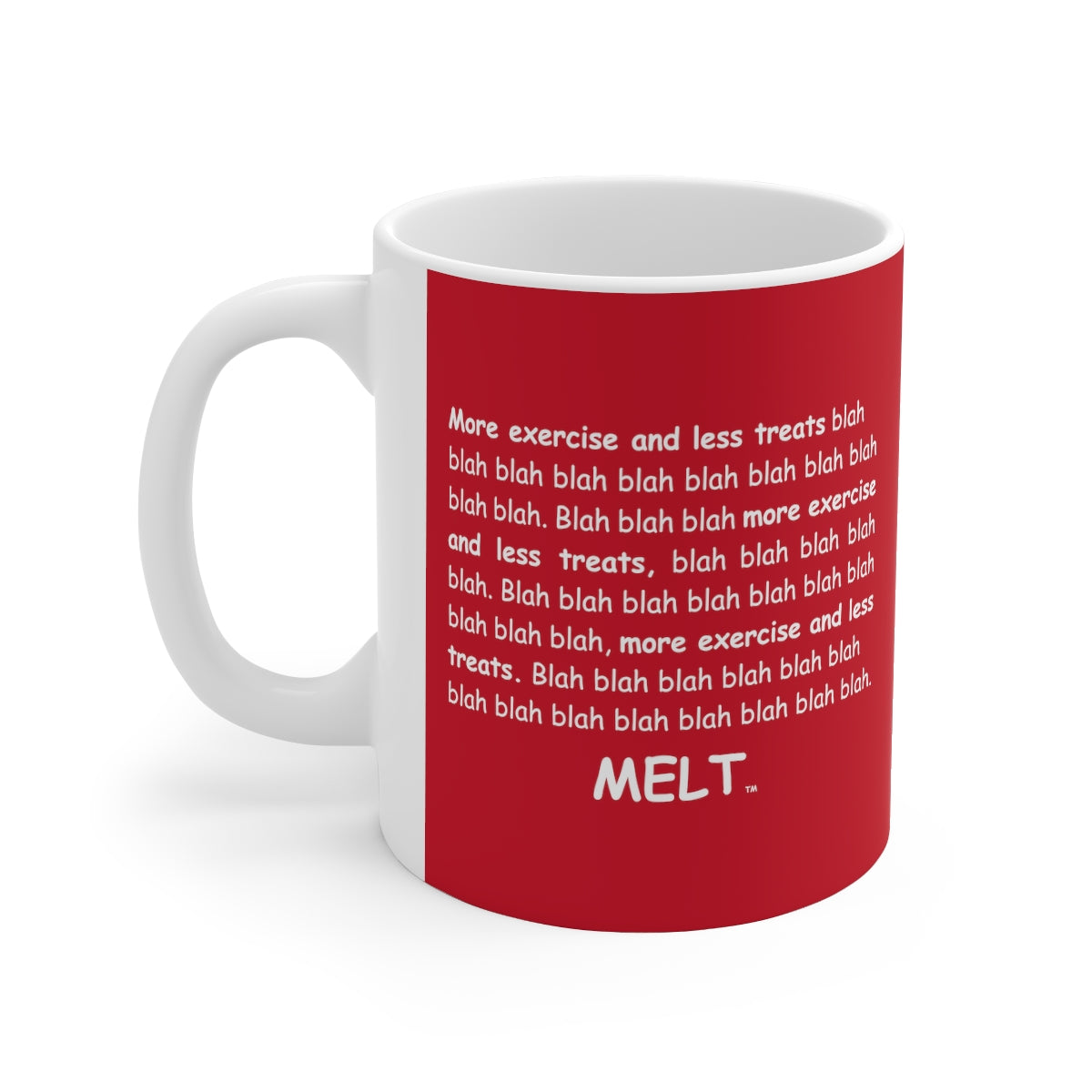 Coffee Mug - MELT    (red)