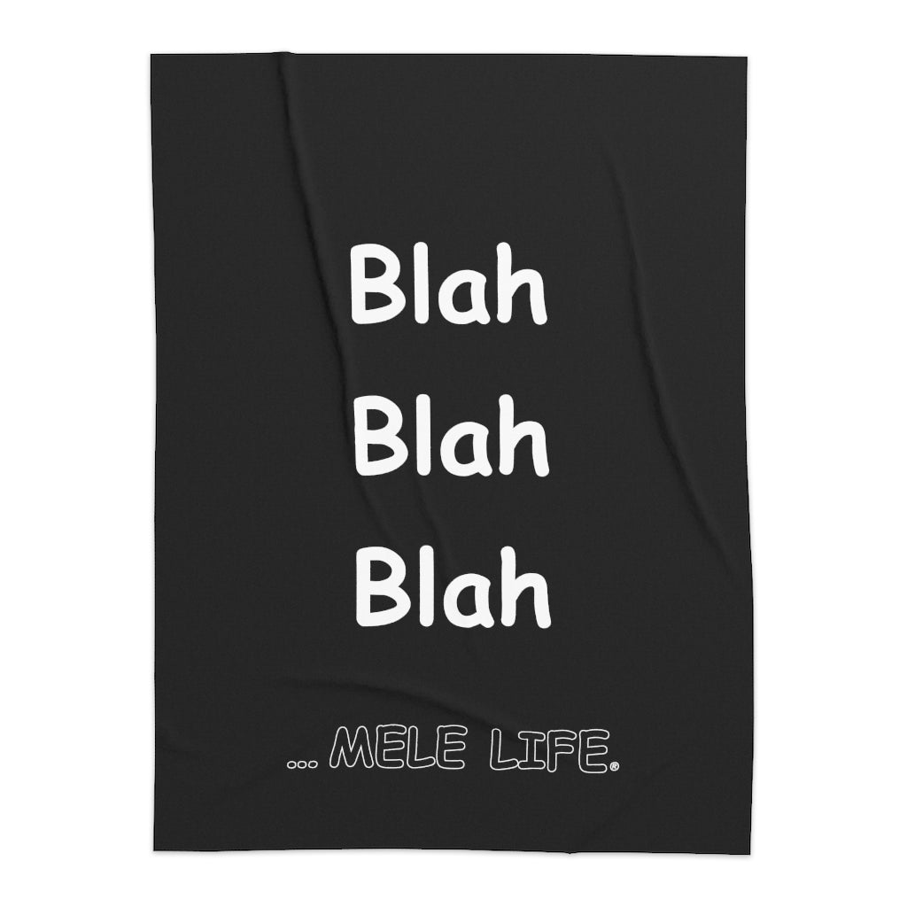 Blanket - Blah Blah Blah   (black)
