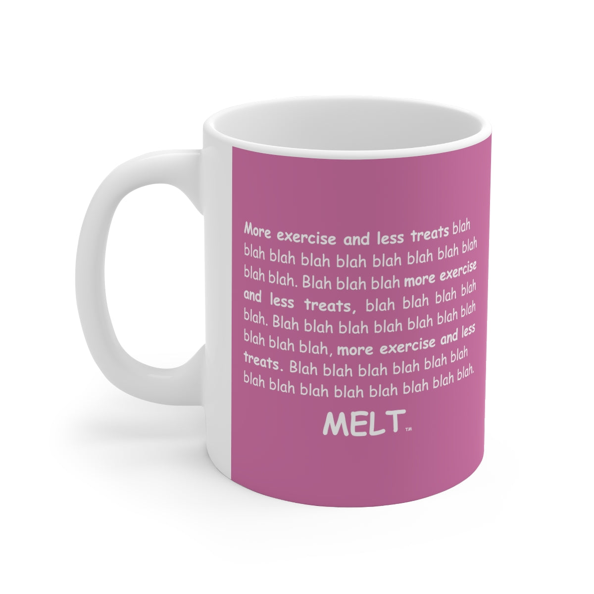 Coffee Mug - MELT   (pink)