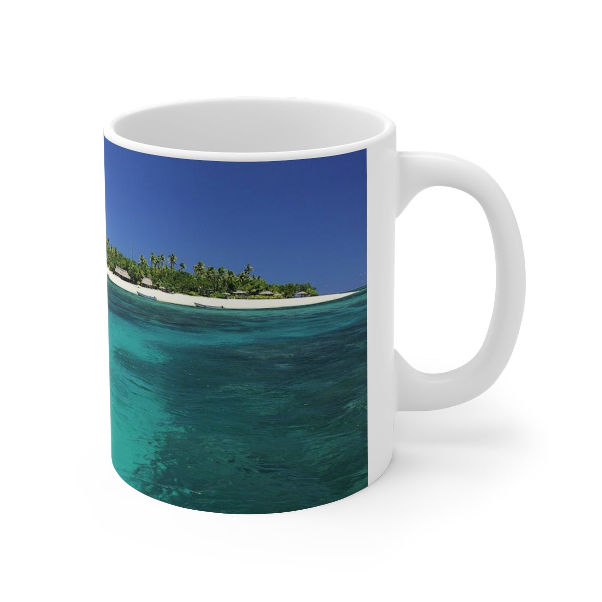 Coffee Mug - Island, Fiji