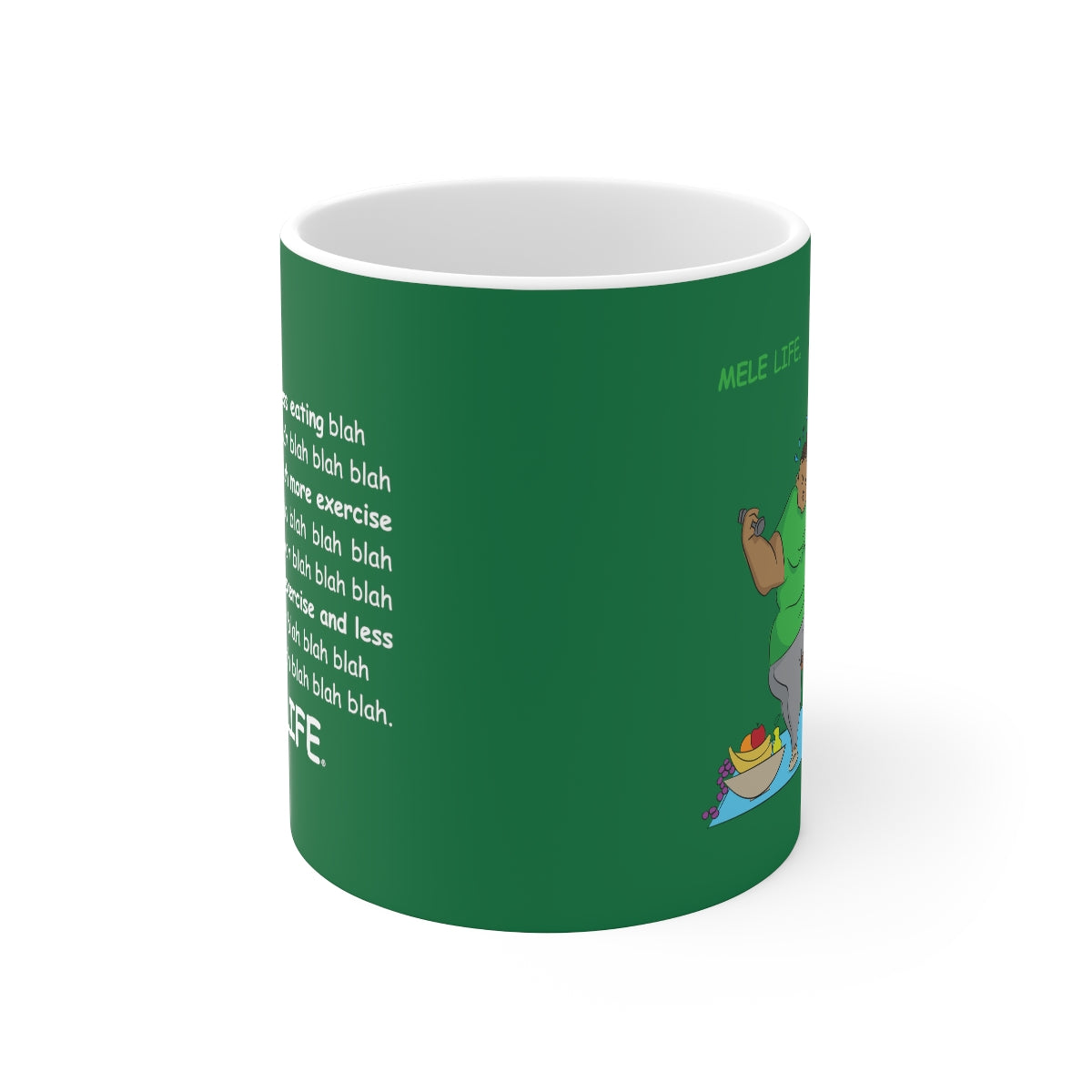 Coffee Mug - Self Discipline   (green)