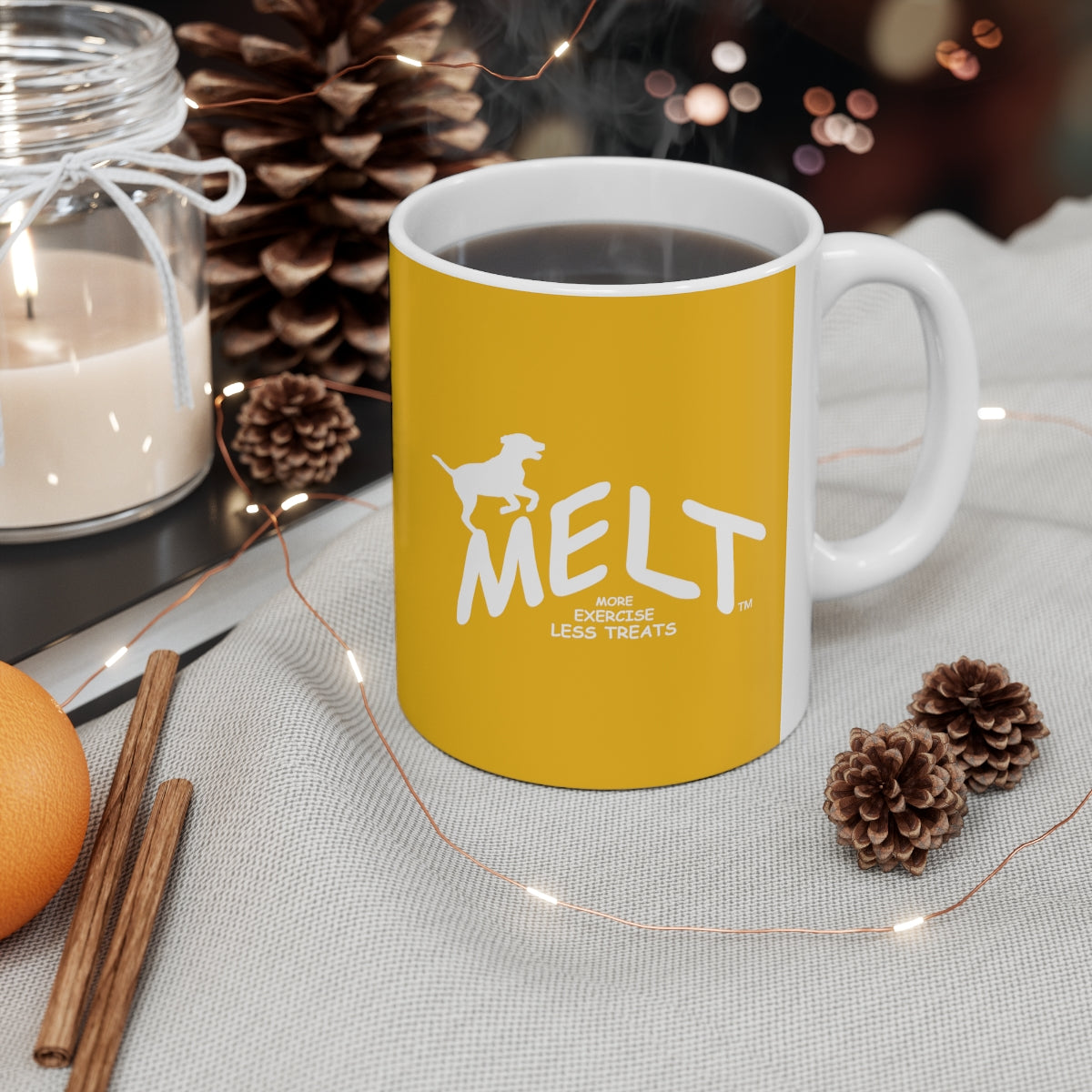 Coffee Mug - MELT    (yellow)
