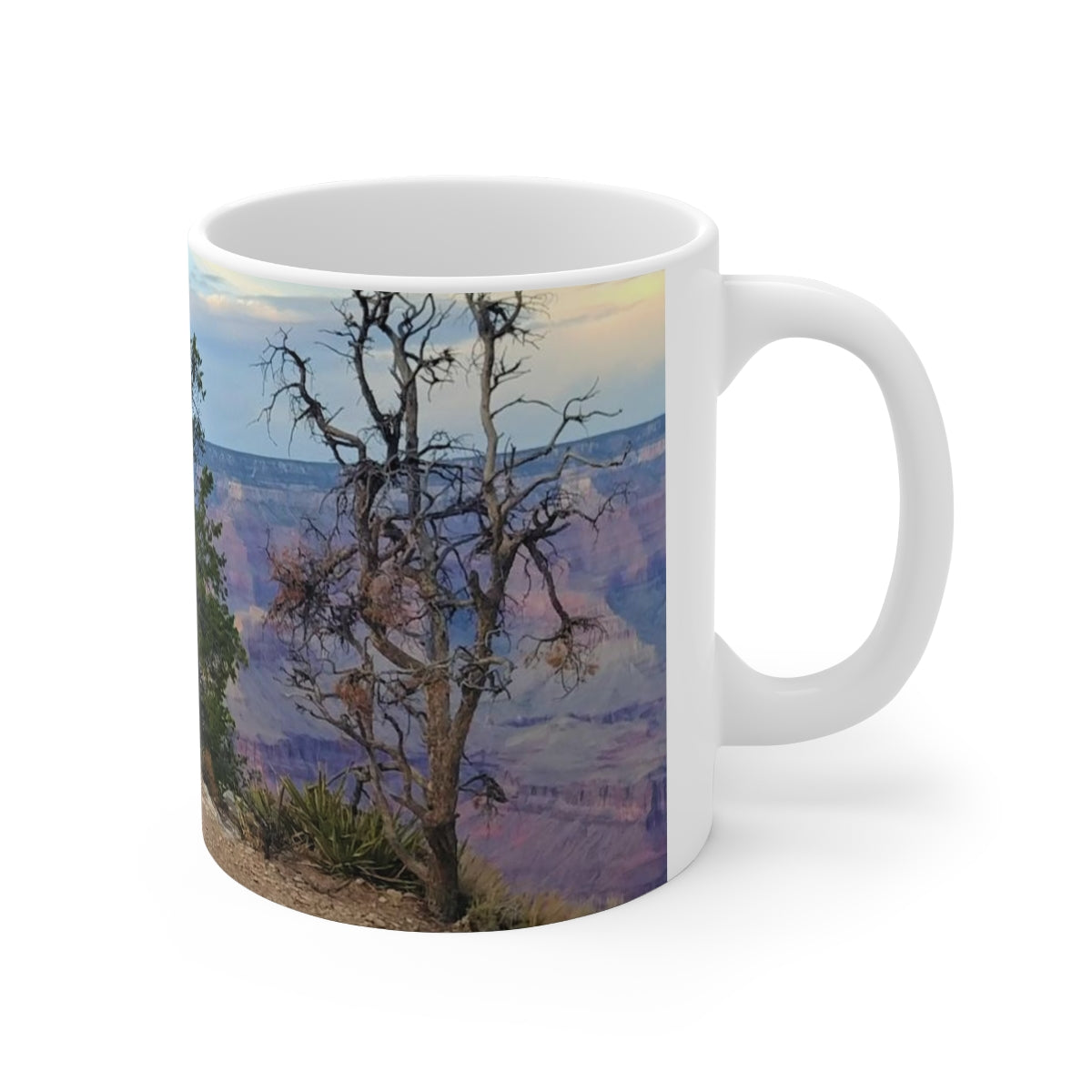 Coffee Mug - Elk at Grand Canyon