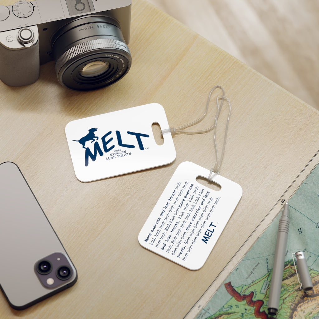 Luggage Tag - MELT for Dogs