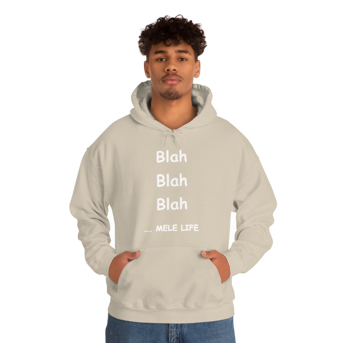 Unisex Heavy Blend™ Hooded Sweatshirt - Blah Blah Blah