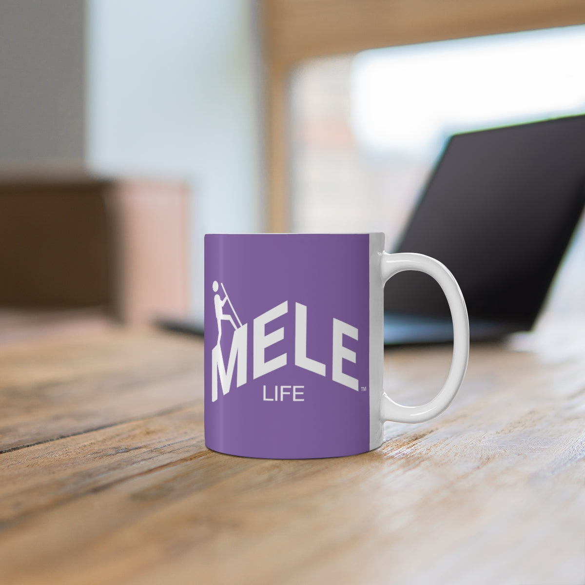 Coffee Mug - MELE LIFE   (purple)