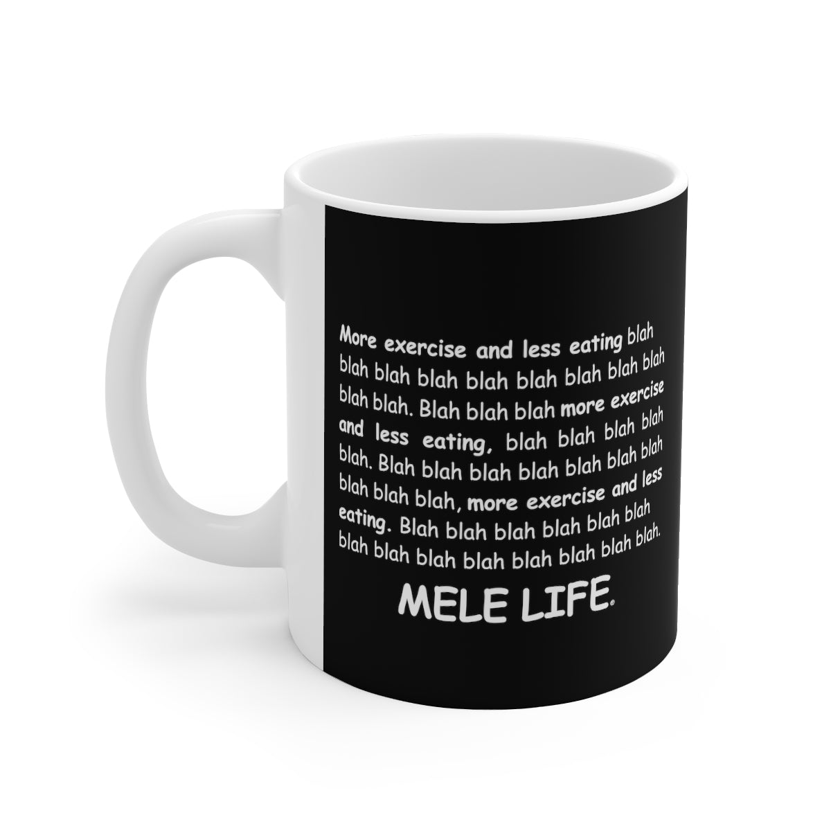 Coffee Mug - Self Discipline   (black)