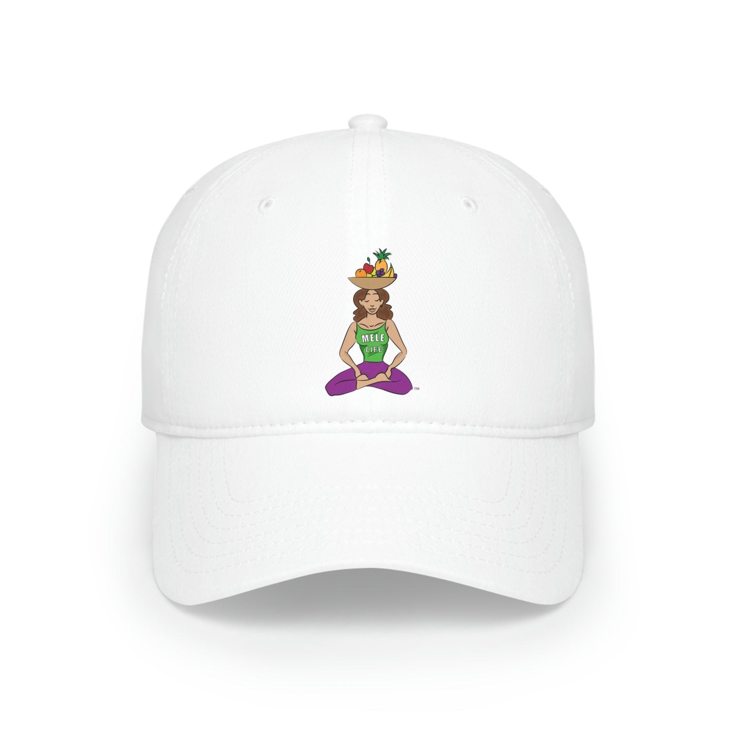 Baseball Cap - Yoga Lady