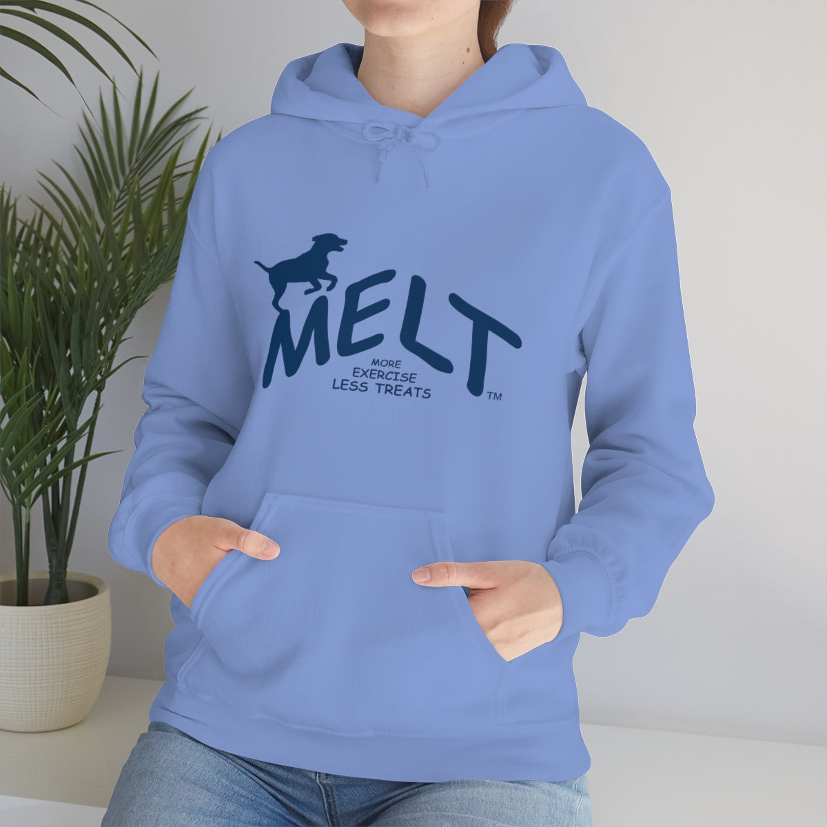 Unisex Heavy Blend™ Hooded Sweatshirt - MELT   (blue)