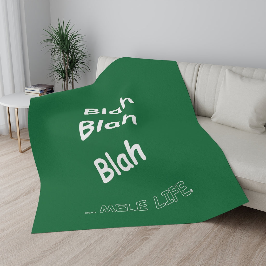 Blanket - Blah Blah Blah   (green)