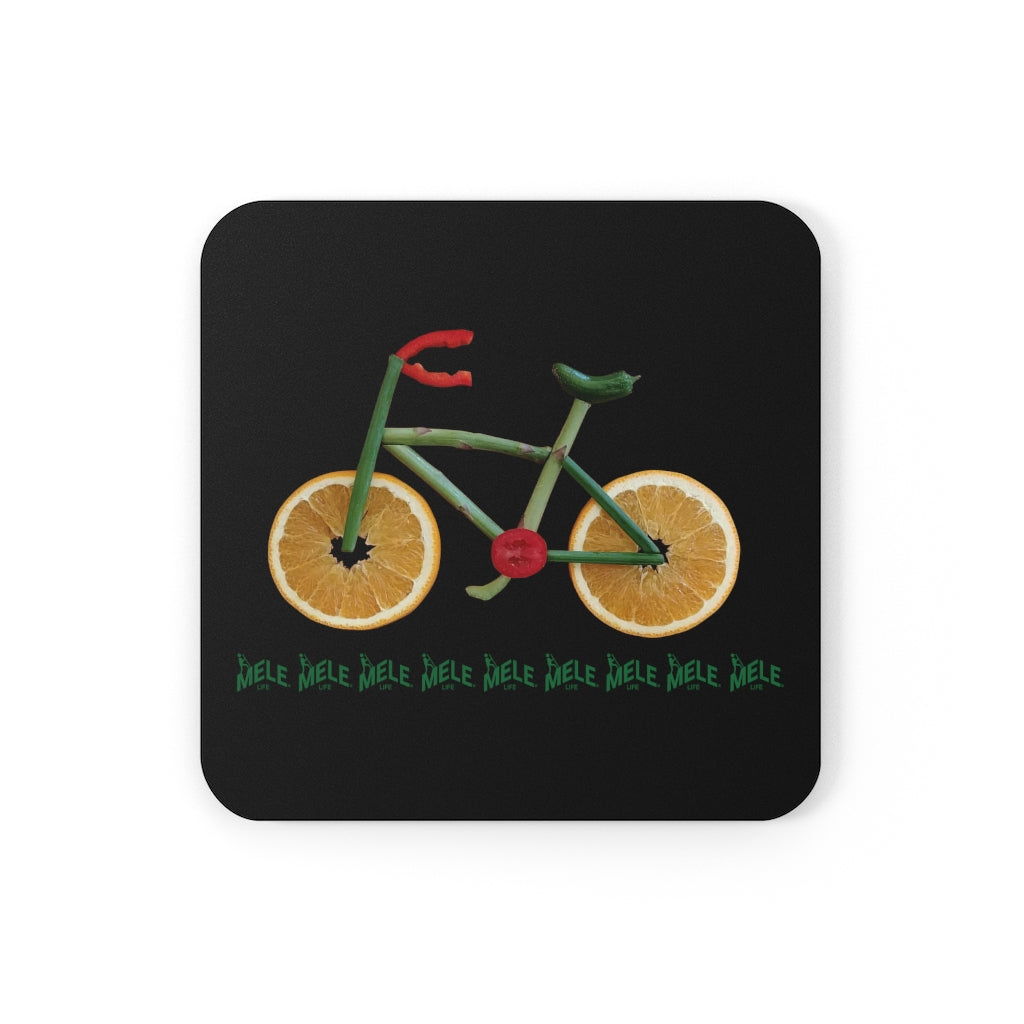 Coaster - Veggie Bike  (black)