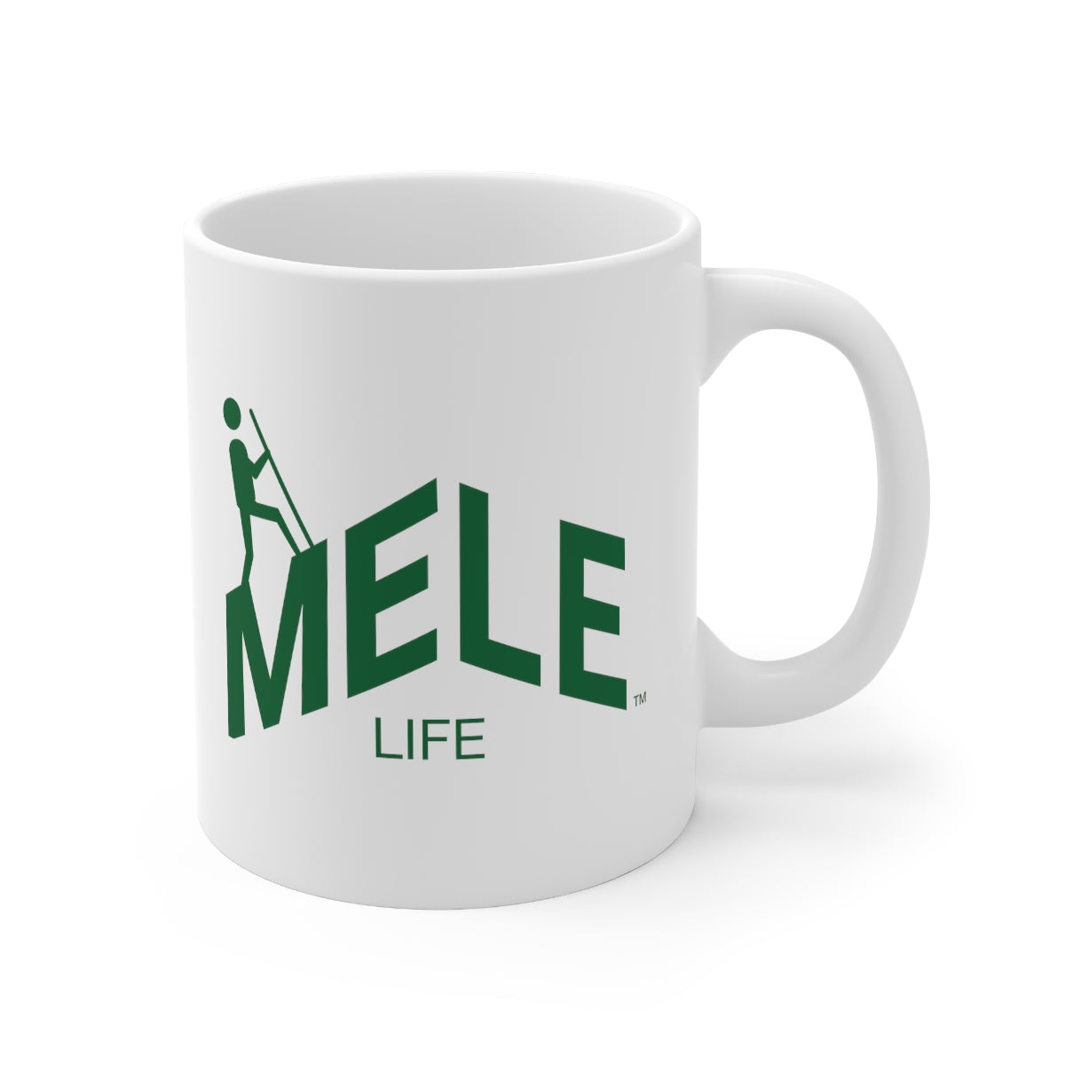 Coffee Mug - MELE LIFE   (white)