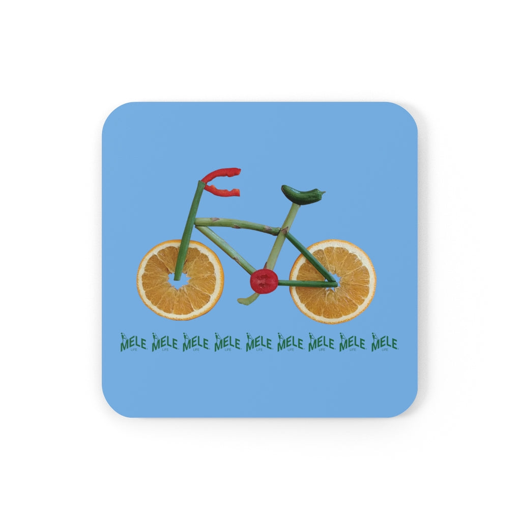 Coaster - Veggie Bike  (blue)