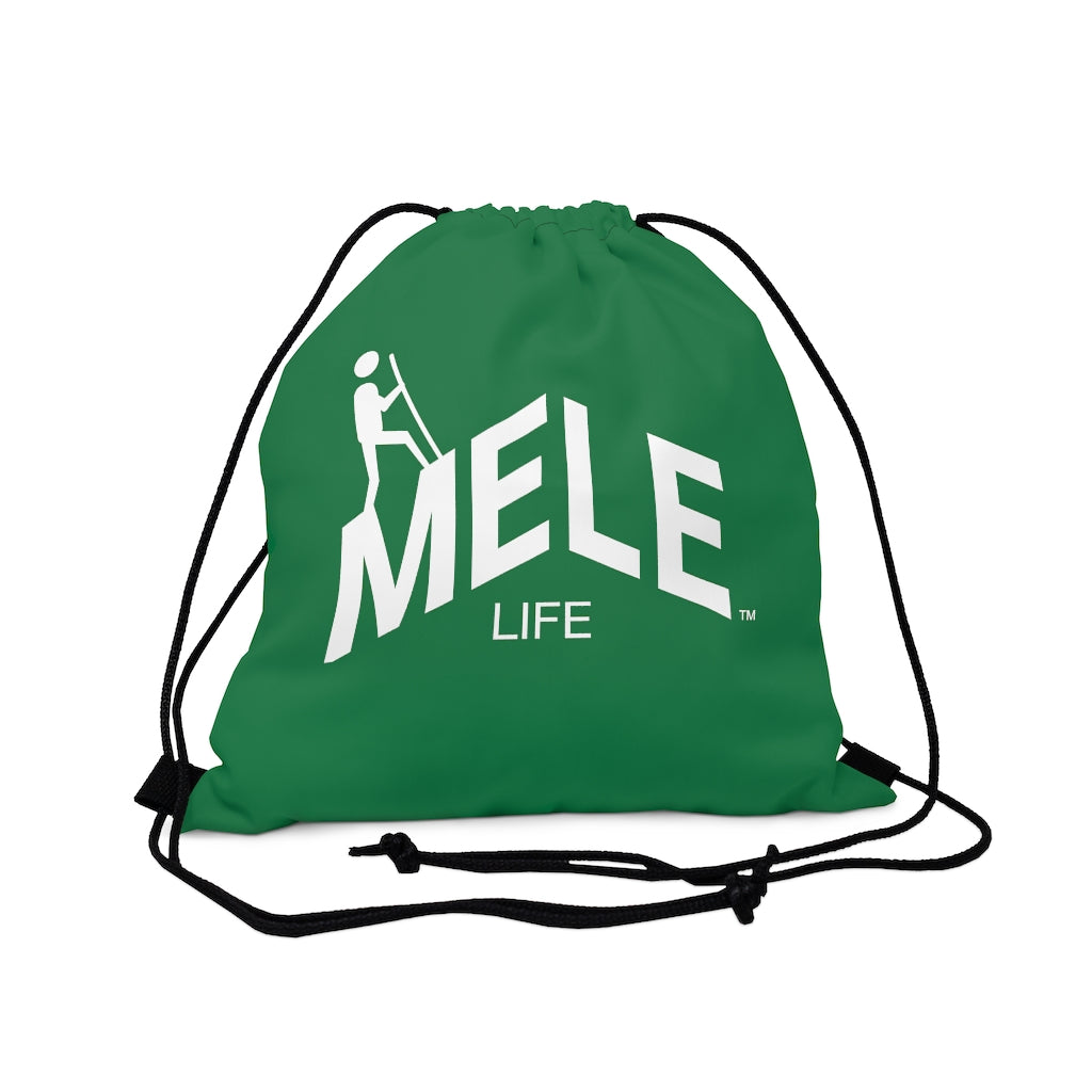 Drawstring Bag - MELE LIFE   (green)