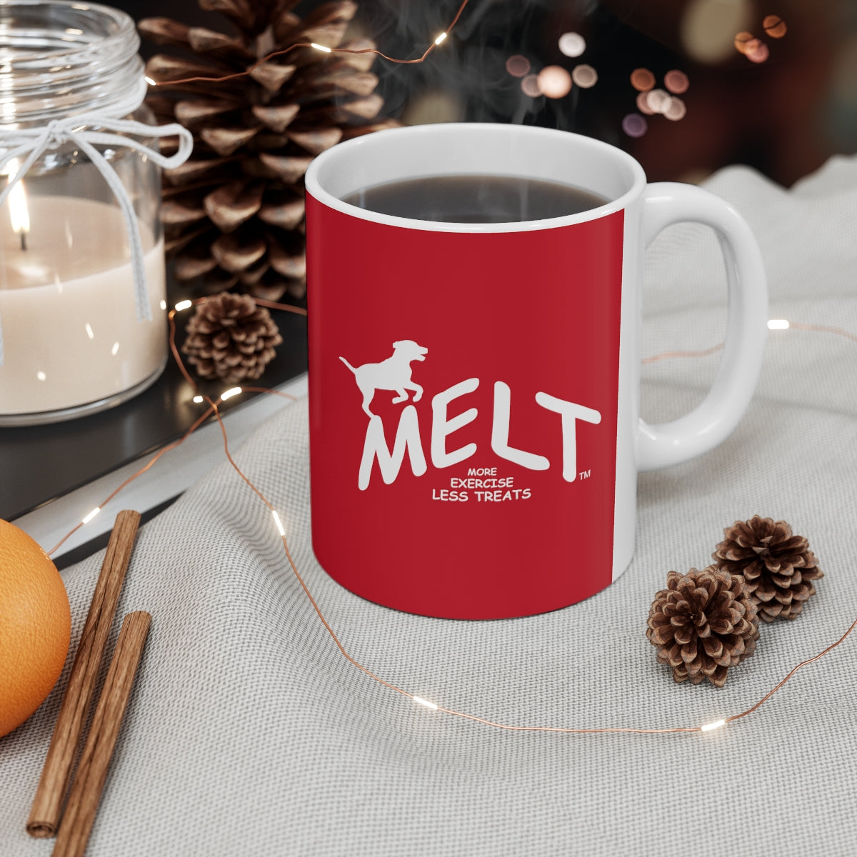 Coffee Mug - MELT    (red)