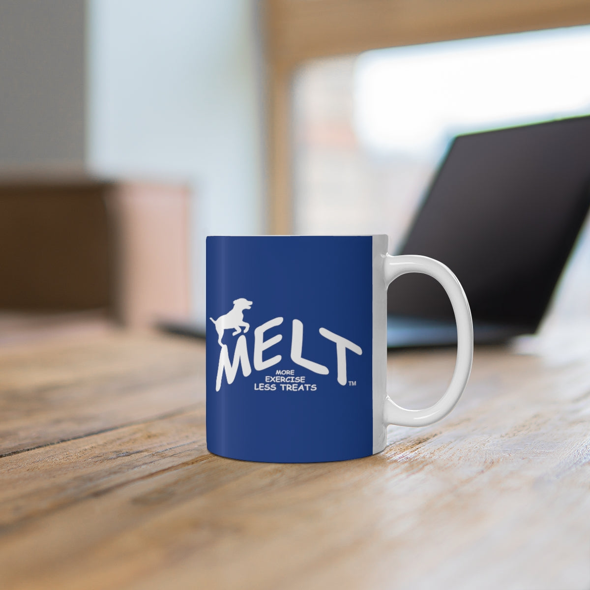 Coffee Mug - MELT    (dark blue)