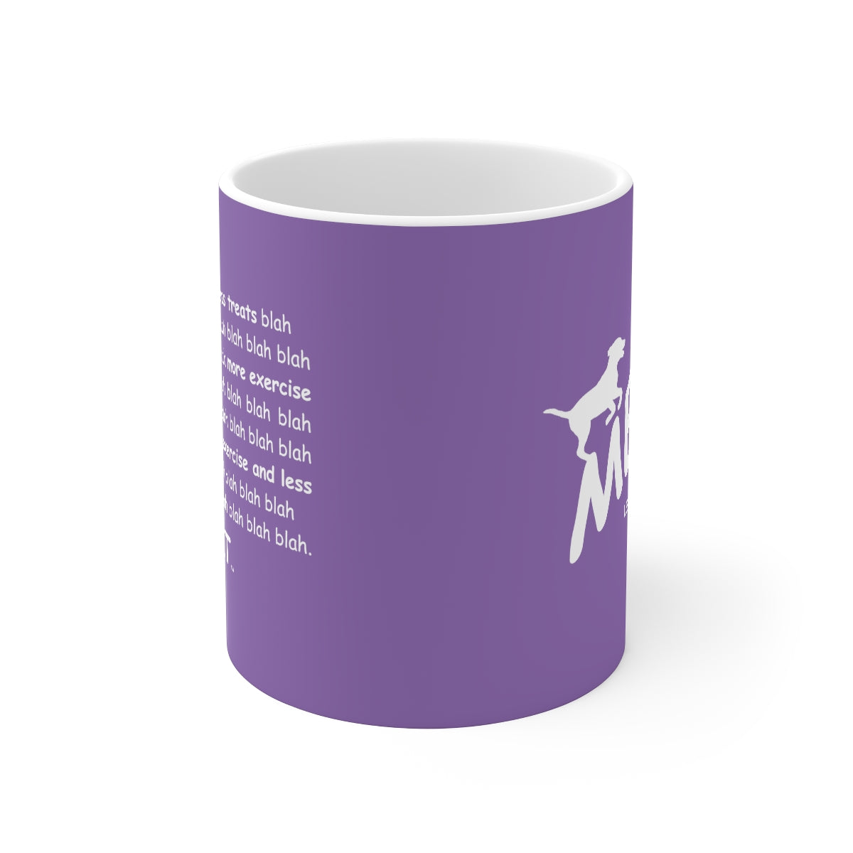 Coffee Mug - MELT   (purple)