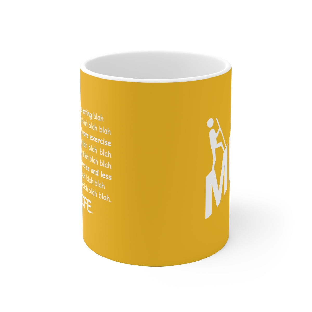 Coffee Mug - MELE LIFE   (yellow)