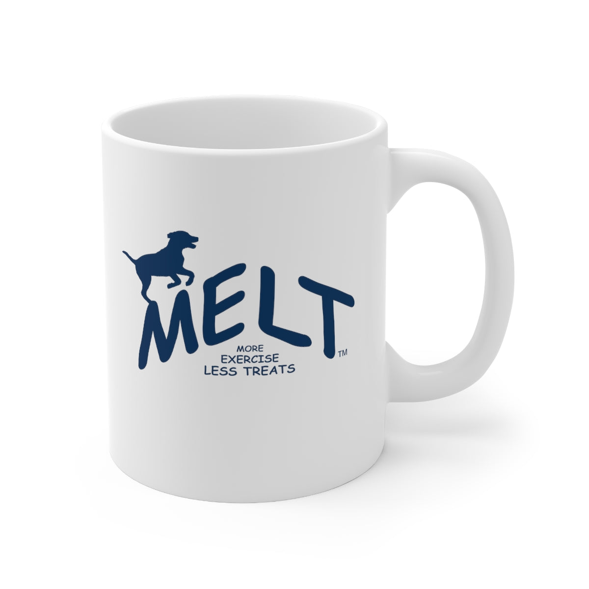 Coffee Mug - MELT    (white)