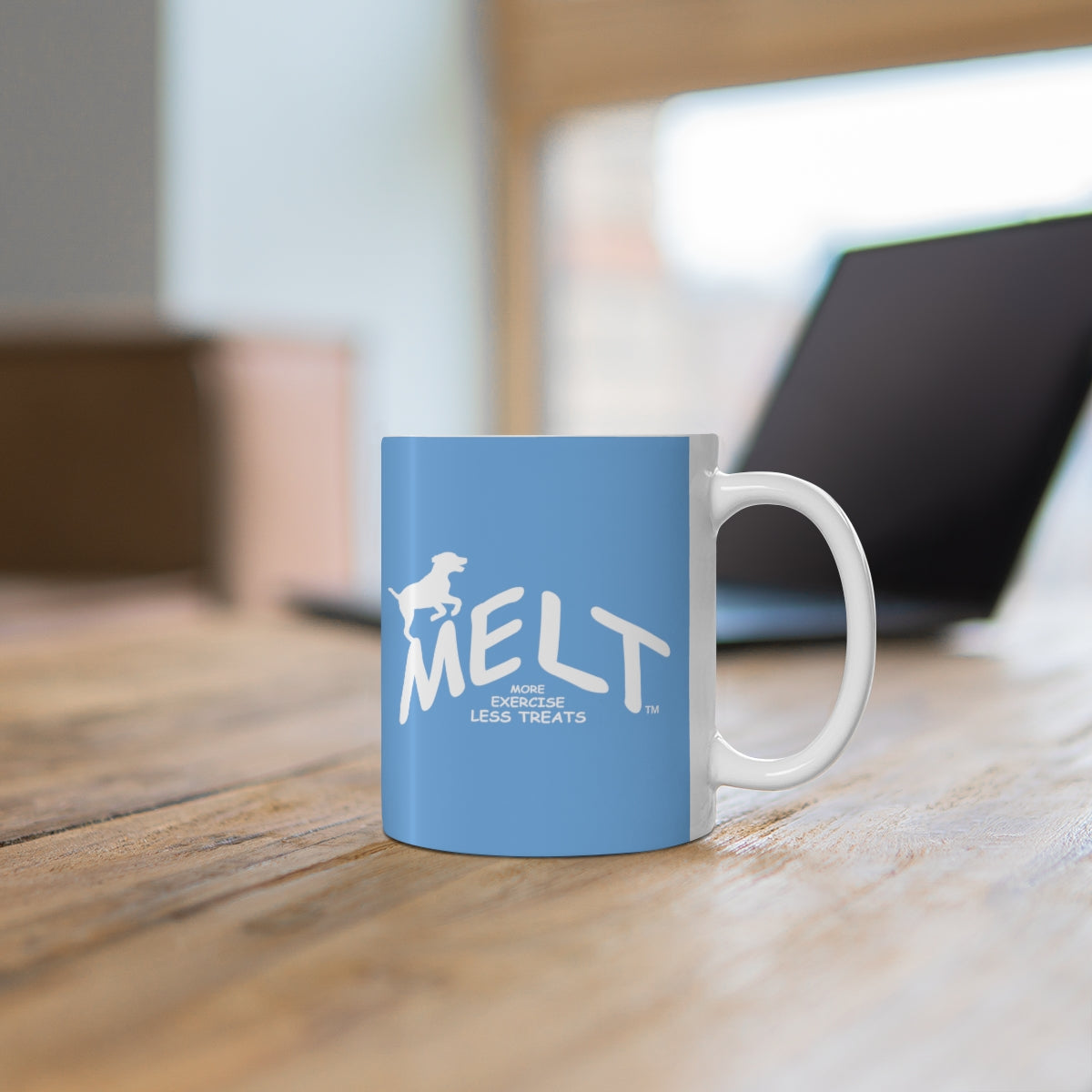 Coffee Mug - MELT    (light blue)