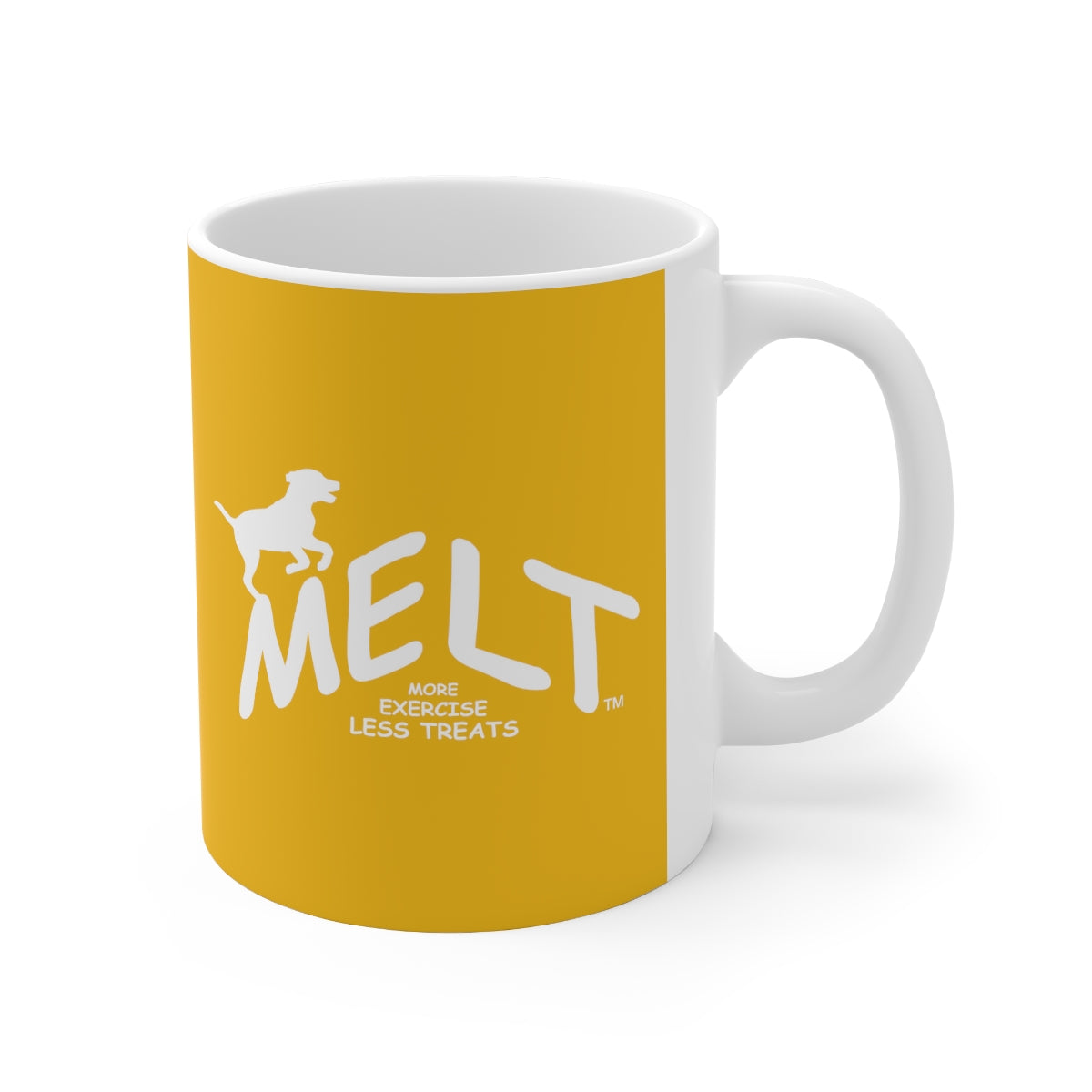 Coffee Mug - MELT    (yellow)