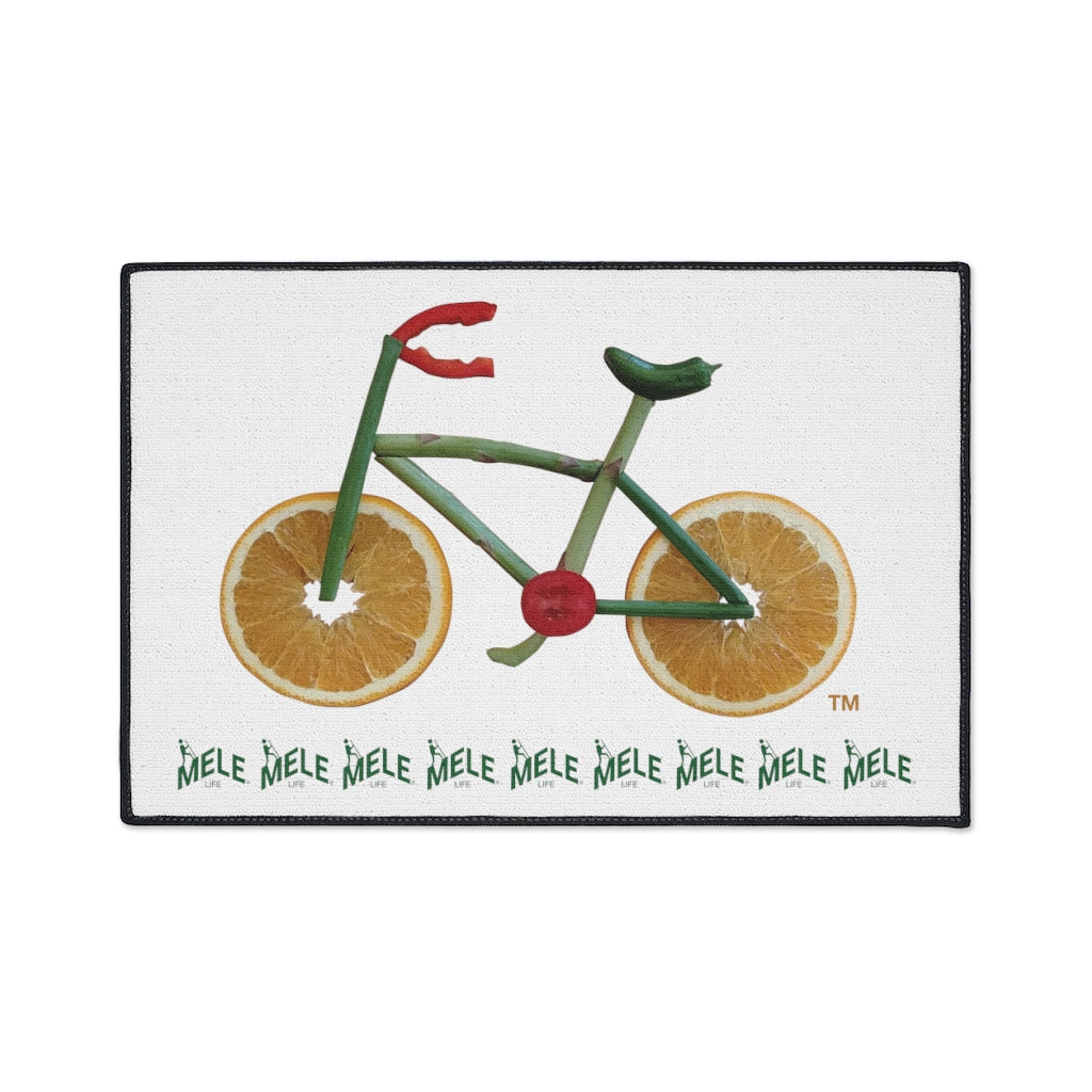Floor Mat - Veggie Bike (18x27)