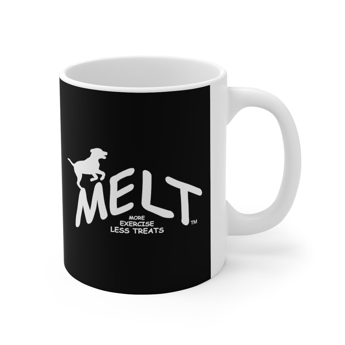 Coffee Mug - MELT    (black)