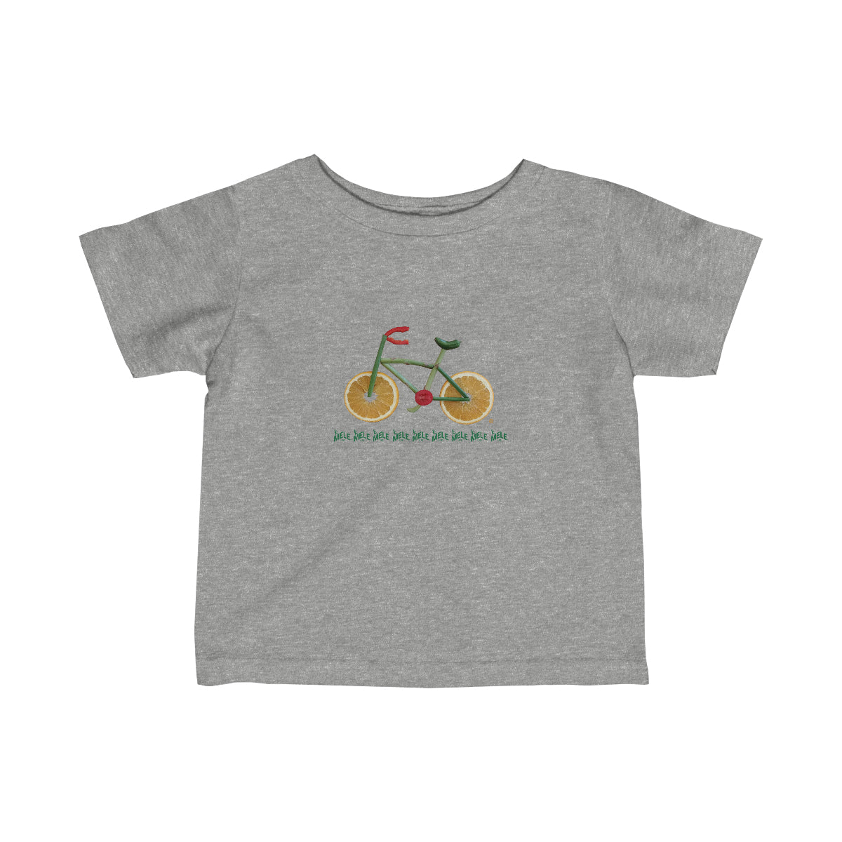 Infant Tee - Veggie Bike