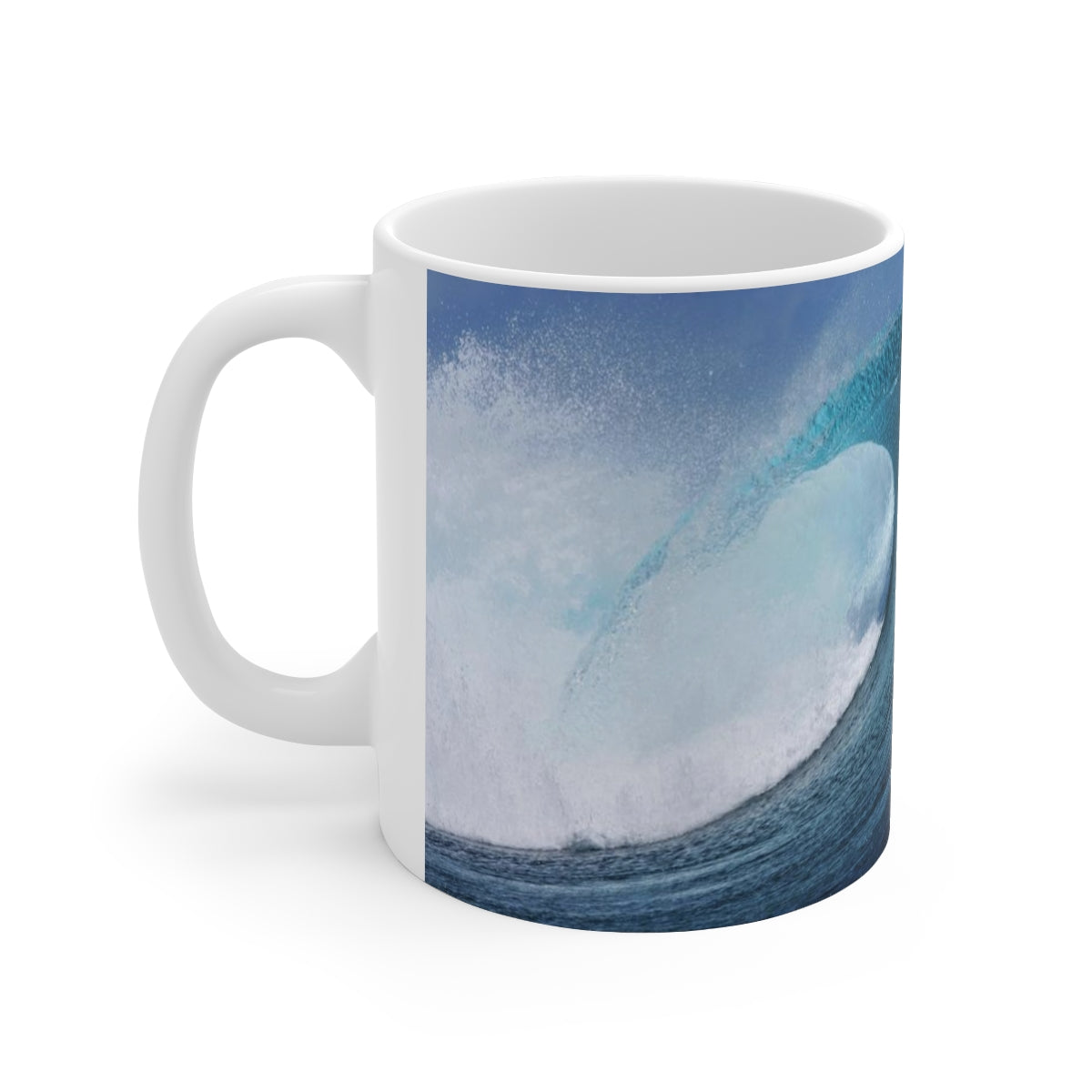 Coffee Mug - Wave (Cloudbreak), Fiji