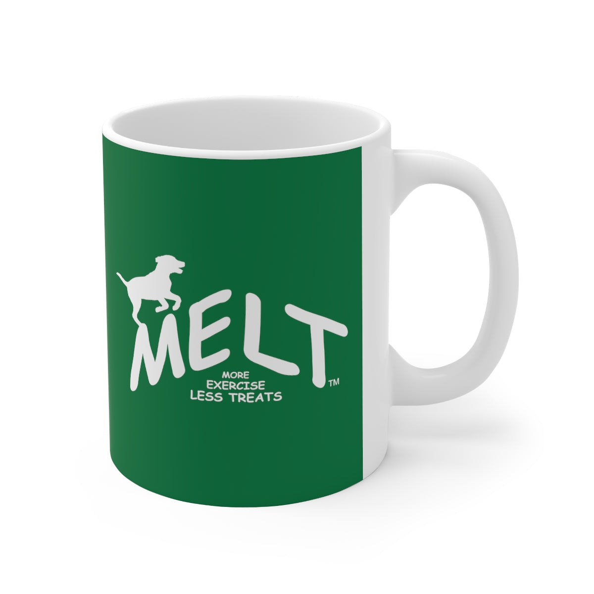 Coffee Mug - MELT    (green)