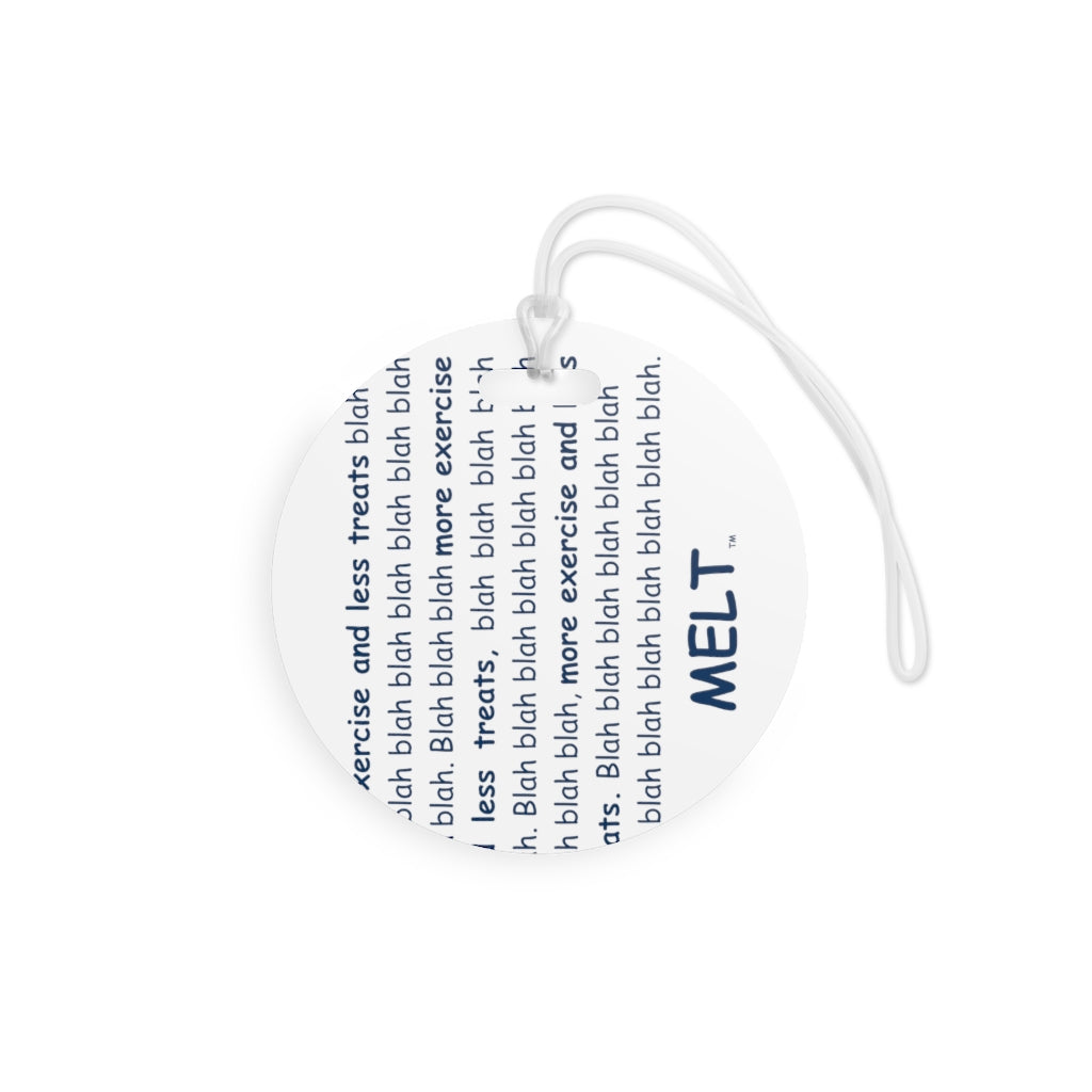 Luggage Tag - MELT for Dogs