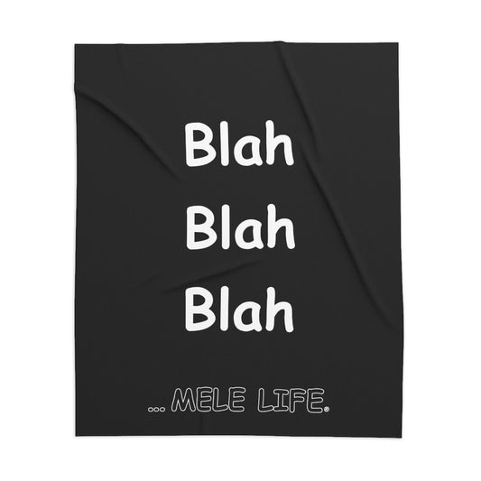 Blanket - Blah Blah Blah   (black)