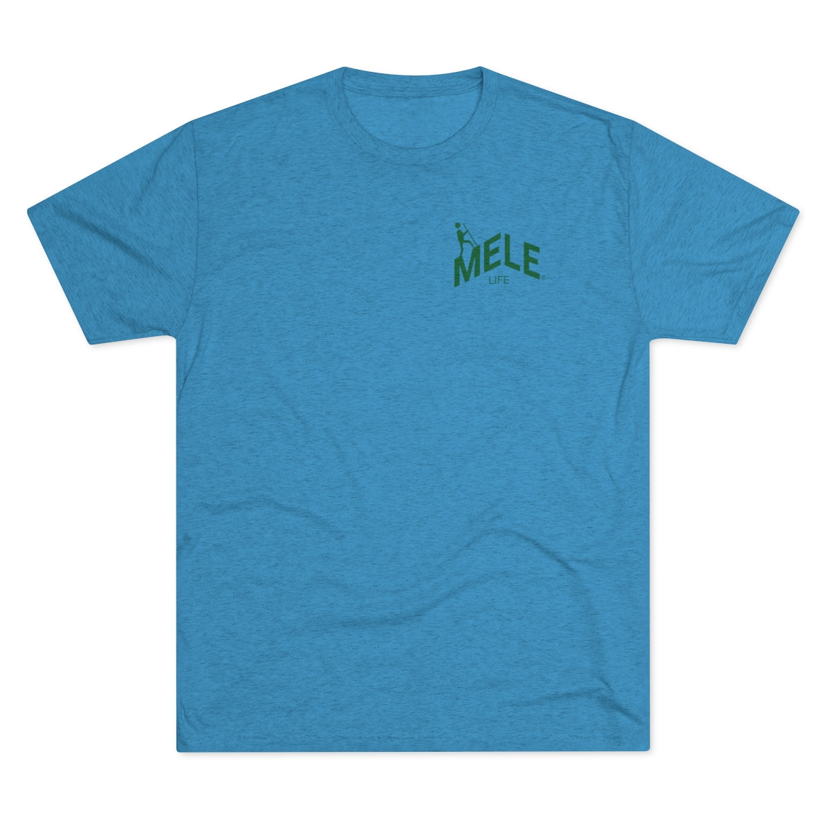 Unisex Triblend Tee ... MELE LIFE  green  (small image)