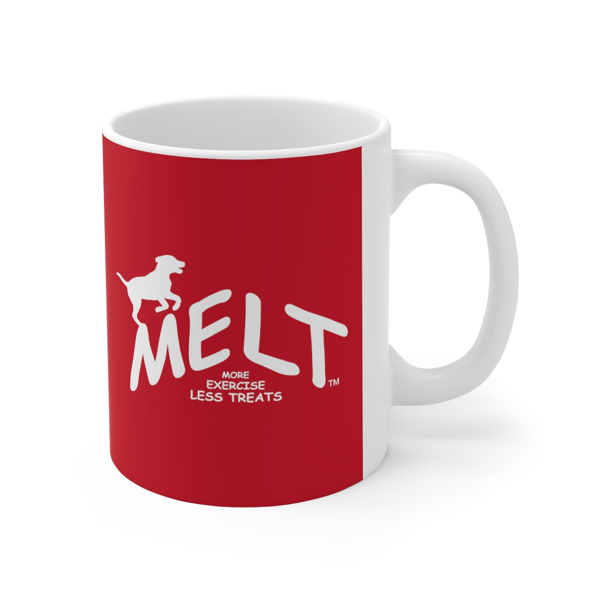 Coffee Mug - MELT    (red)