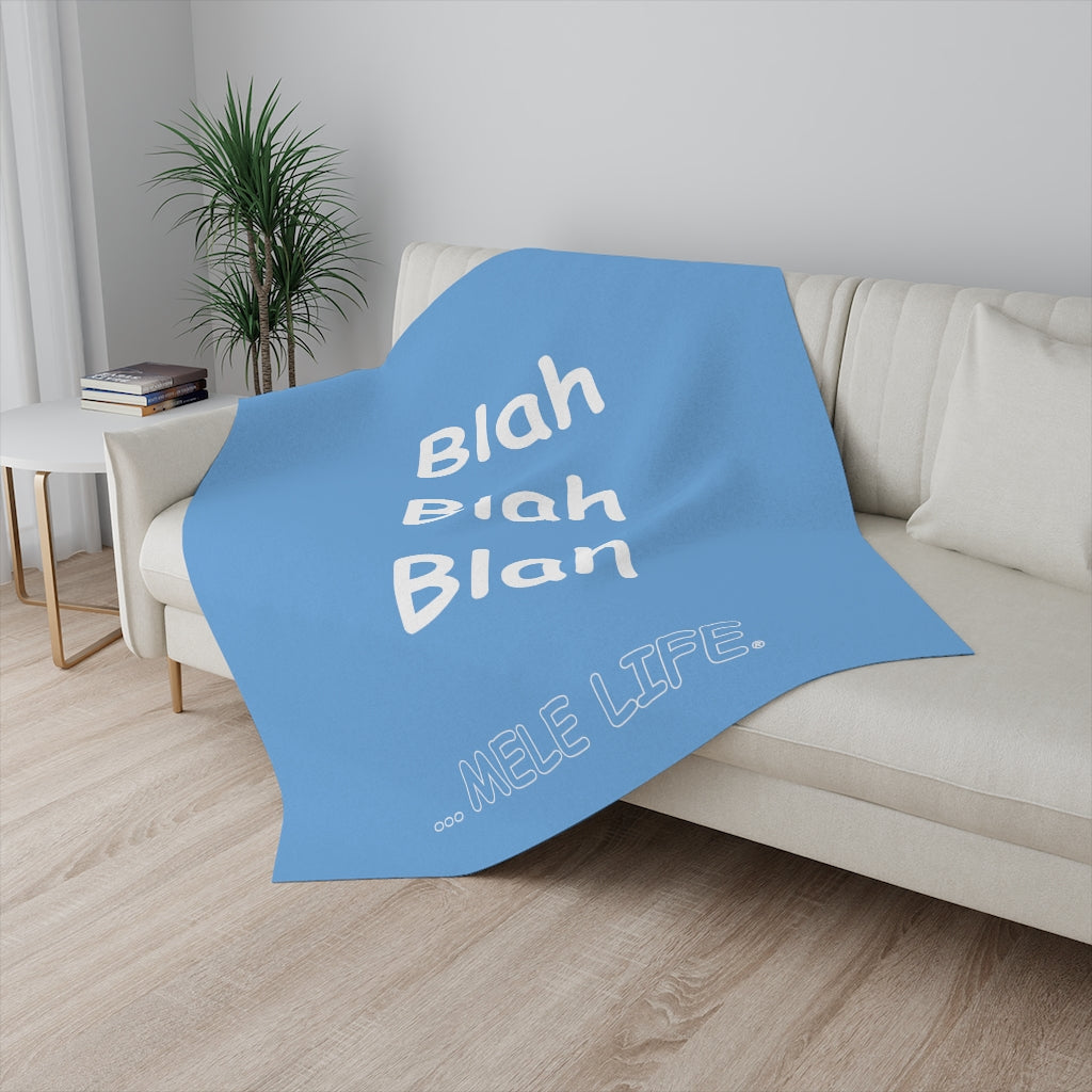 Blanket - Blah Blah Blah   (light blue)