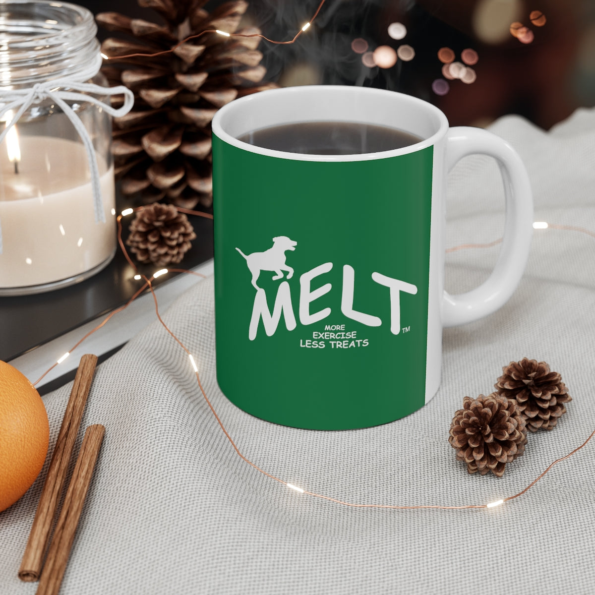 Coffee Mug - MELT    (green)