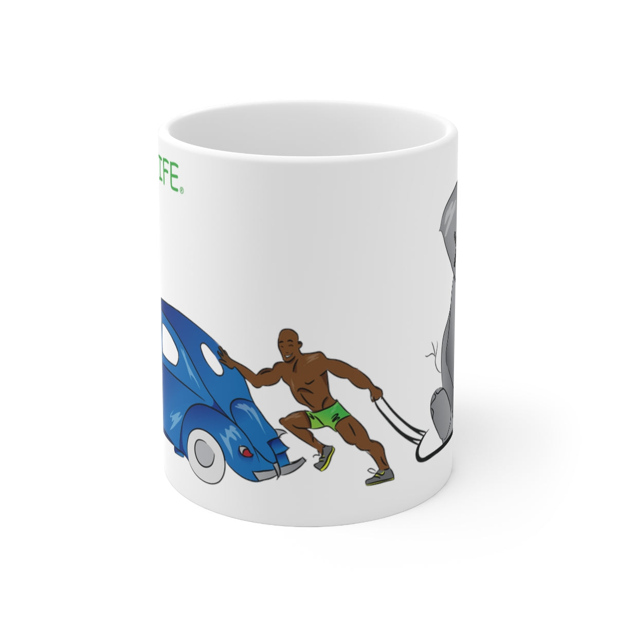 Coffee Mug - Strong black man
