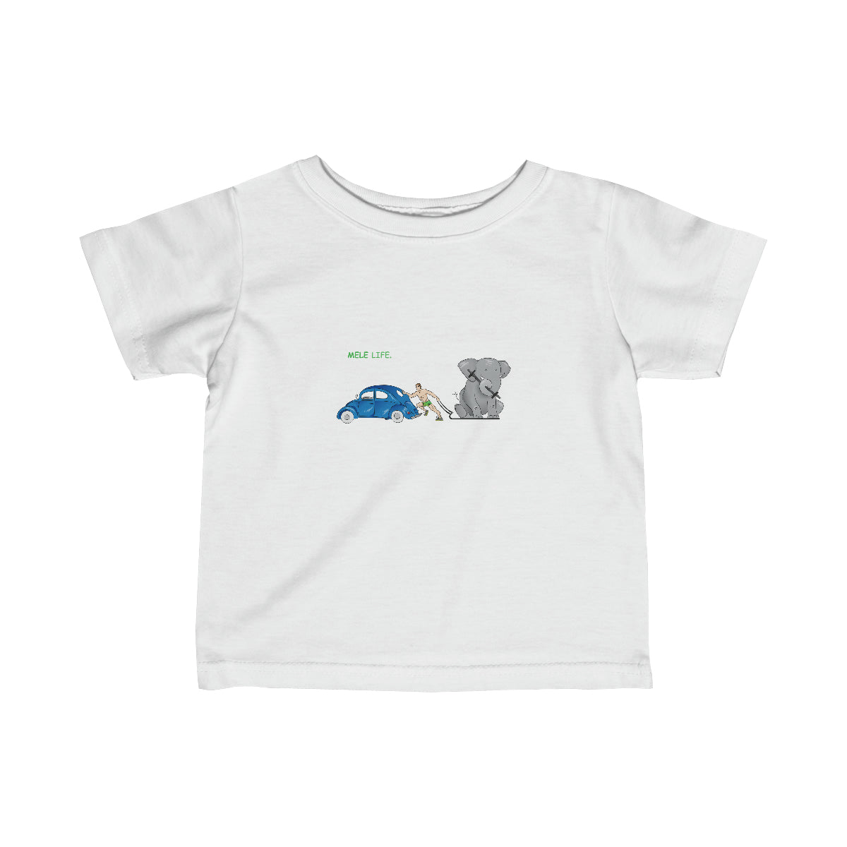 Infant Tee - Strong White Man