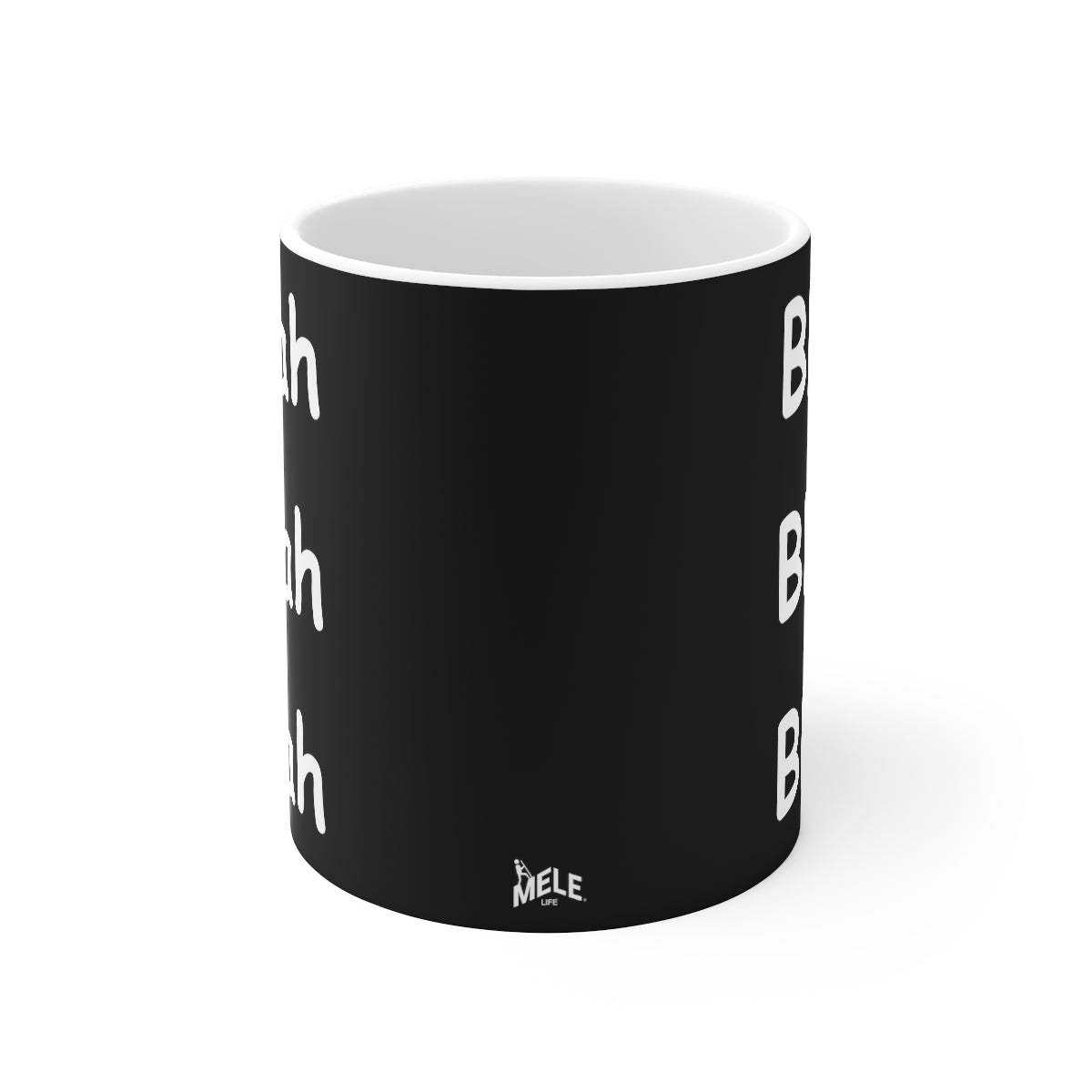 Coffee Mug - Blah Blah Blah   (black)