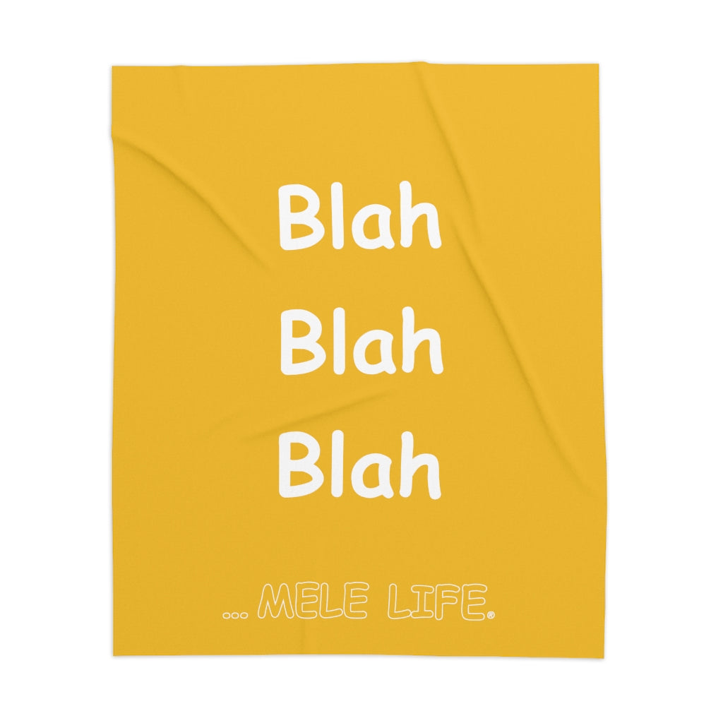 Blanket - Blah Blah Blah   (yellow)