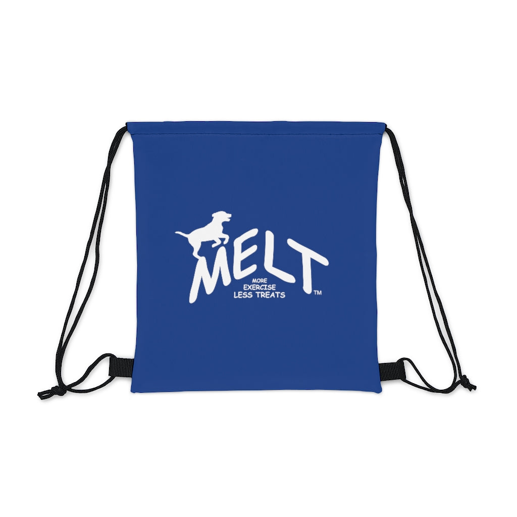 Drawstring Bag - MELT for Dogs   (dark blue)
