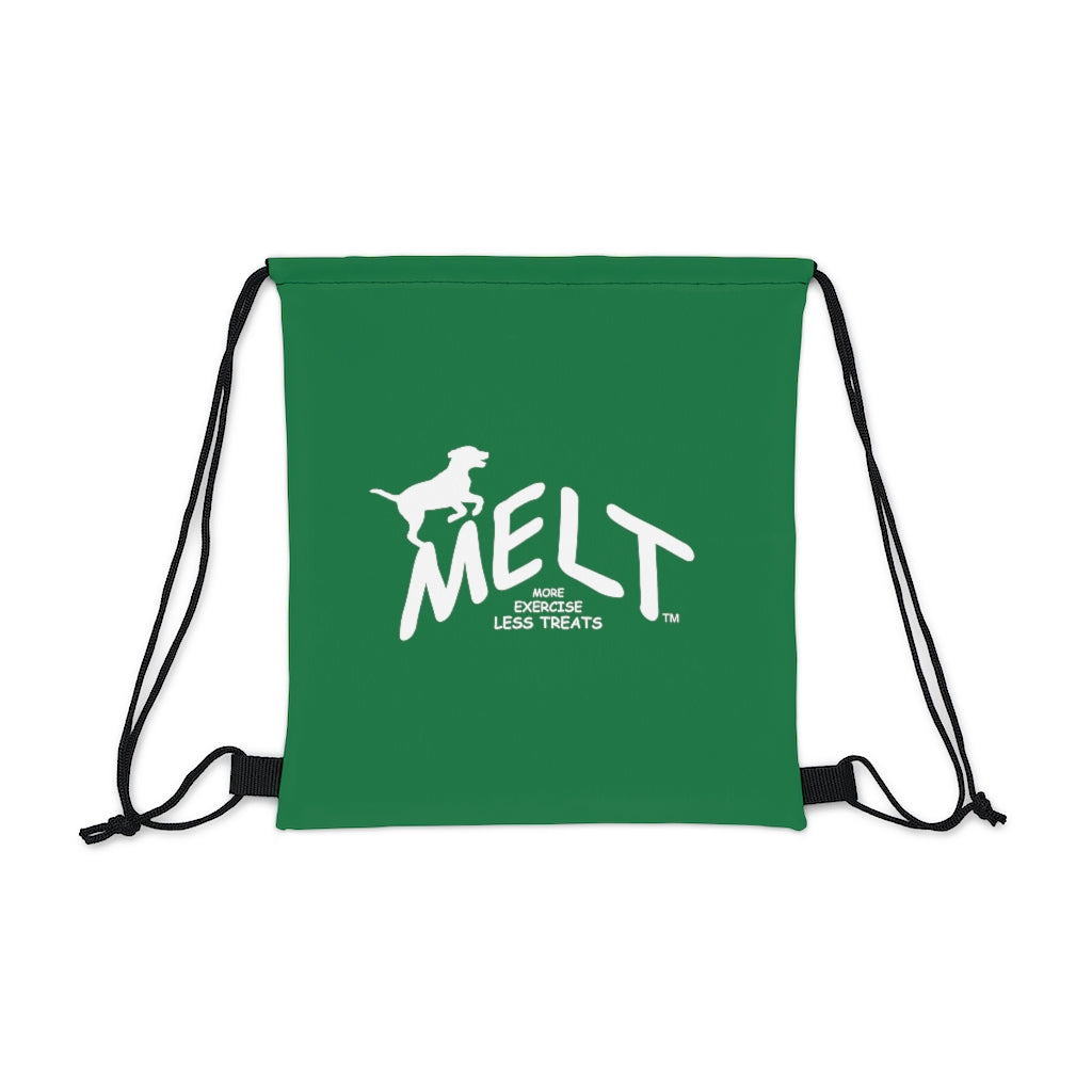 Drawstring Bag - MELT for Dogs   (green)