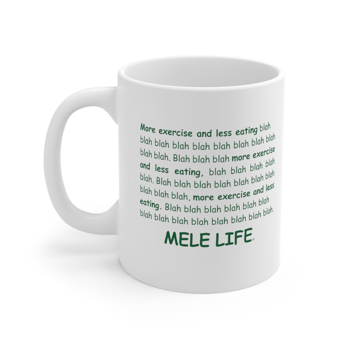 Coffee Mug - Self Discipline   (white)