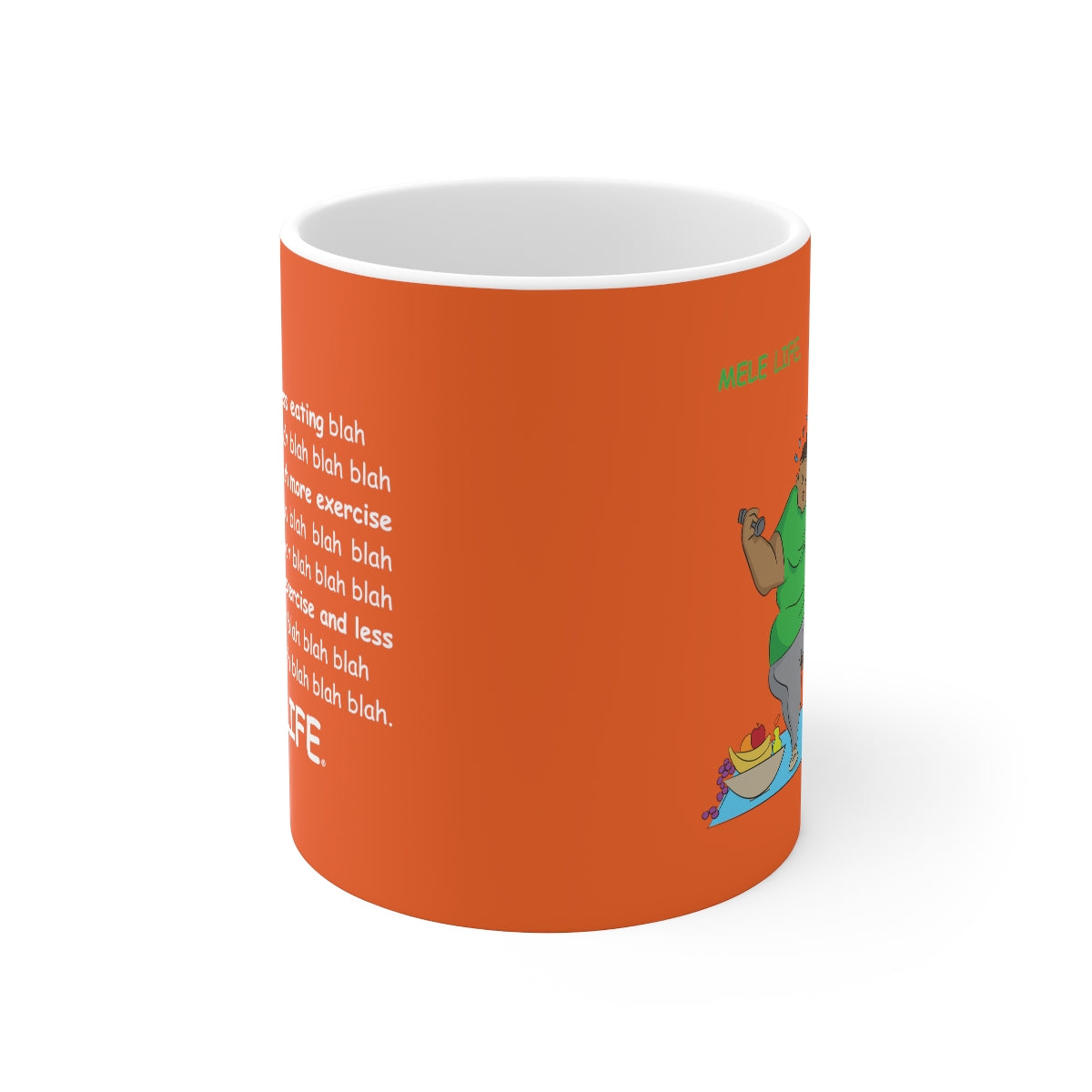 Coffee Mug - Self Discipline   (orange)