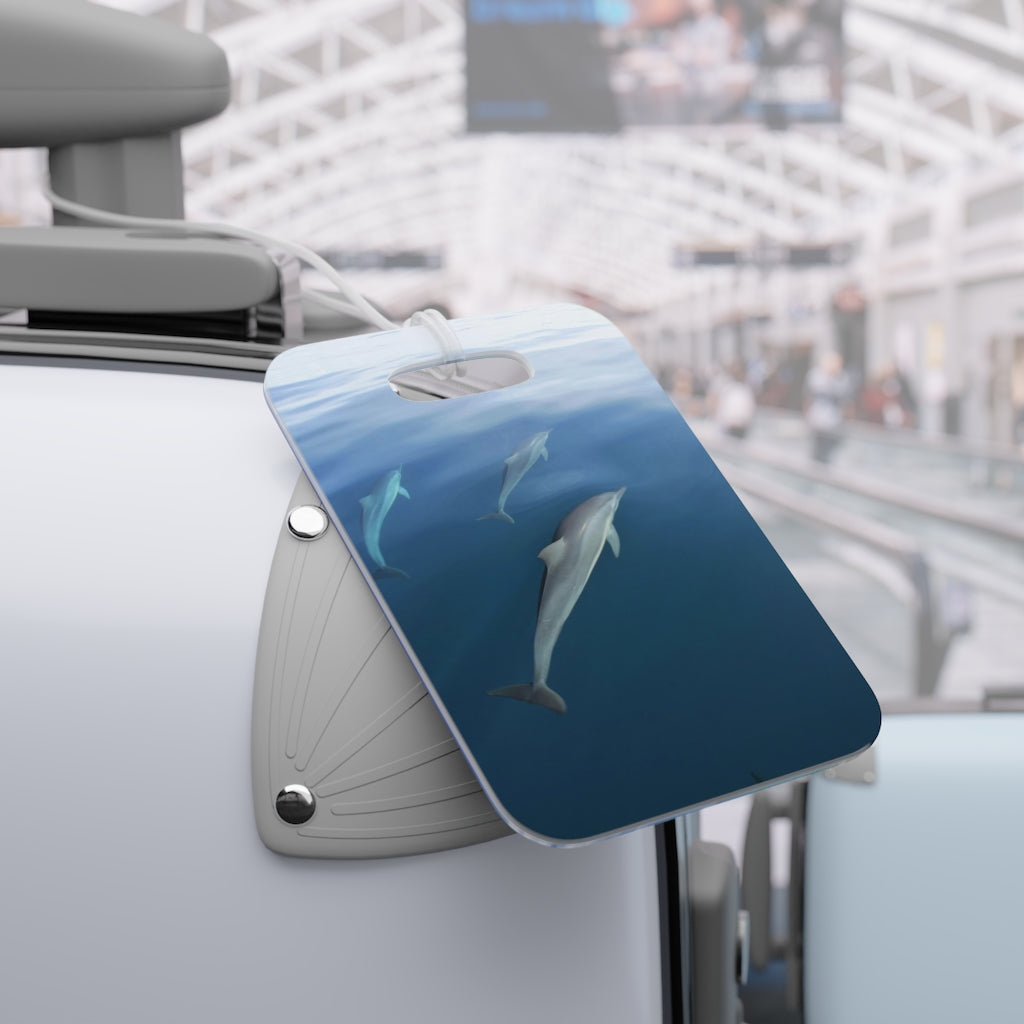 Luggage Tag - Mullet Bay/Dolphins